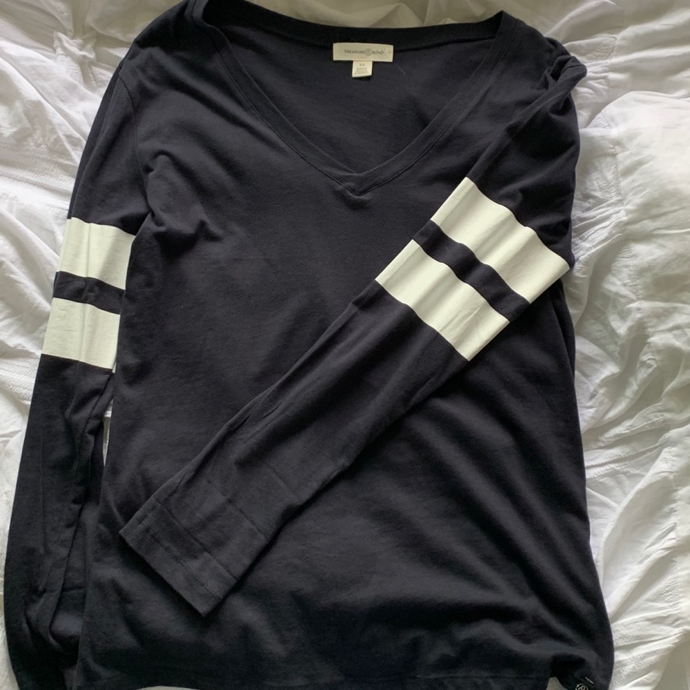 long sleeve baseball tee shirt